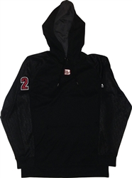 Majestic Beast Premier Home Plate Hooded Tech Beast Fleece