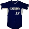 Authentic East Coast Jays Majestic Cool Base Jersey