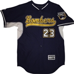 Authentic North Shore Bombers Majestic Cool Base Jersey