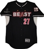 Authentic LI Beast Majestic Cool Base BP Jersey