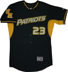 Authentic Ward Melville Patriots Majestic BP Cool Base Jersey