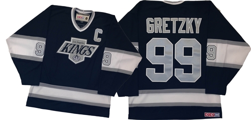 Official CCM 550 Los Angeles Kings #99 Gretzky Jersey