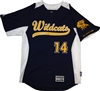 Authentic Majestic Wildcats Cool Base BP Jersey