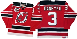 Official CCM New Jersey Devils #3 Daneyko Jersey