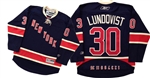 Official Reebok Premier New York Rangers #30 Lundqvist Heritage Jersey