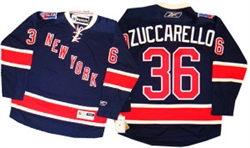 Official Reebok Premier New York Rangers #36 Zuccarello Heritage Jersey