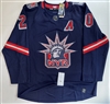 Authentic Adidas New York Rangers Retro 1.0 Chris Kreider #20 Hockey Jersey