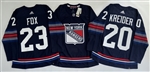 NYR 2024 3rd Customized Jersey