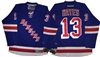 Official Reebok Premier New York Rangers #13 Kevin Hayes Home Blue Jersey