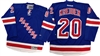 Official Reebok Premier New York Rangers #20 Chris Kreider Home Blue Jersey