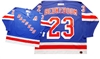 Official CCM 550 New York Rangers #23 Jeff Beukeboom Jersey