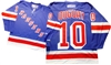 Official CCM 550 New York Rangers #10 Ron Duguay Jersey