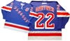 Official CCM 550 New York Rangers "C" #22 Mike Gartner Jersey