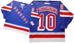 Official CCM 550 New York Rangers #10 Essa Tikkanen Jersey