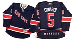 Official Reebok Premier New York Rangers #5 Girardi Heritage Jersey