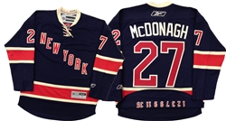 Official Reebok Premier New York Rangers #27 McDonagh Heritage Jersey