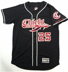 Alleson PROFVB Connetquot Chiefs Baseball Jersey Black