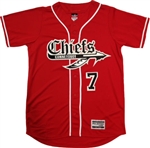 Alleson PROFVB Connetquot Chiefs Baseball Jersey