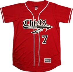 Alleson PROFVB Connetquot Chiefs Baseball Jersey