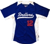 Tidewater Drillers CoolBase Majestic Jersey