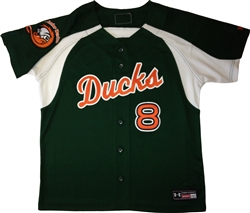 Authentic Long Island Junior Ducks Under Armour Jersey