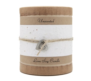 Boutique Love Soy Candle Unscented