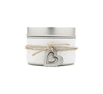 Small Tin Love Soy Candle Unscented