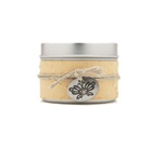 Small Tin Rebirth Soy Candle Vanilla Bean Sweet Orange