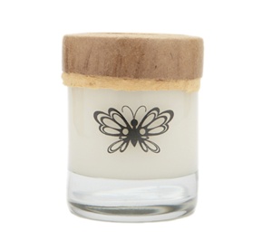 Votive Rebirth Soy Candle Vanilla Bean Sweet Orange