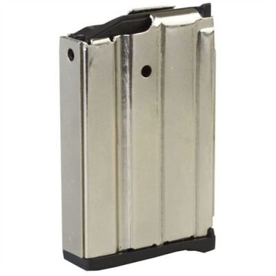 Mini-14 10 Round Magazine - Nickel Plated