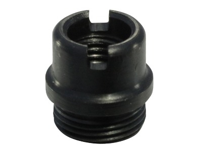 1911 Grip Screw Bushing-Blue