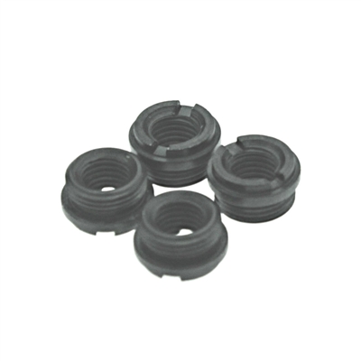 Thin-Line Grip Screw Bushings Blue