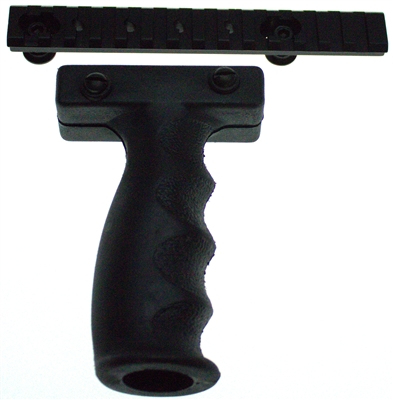 Tactical Shotgun or Rifle Grip with 6" Rail