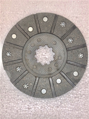 RIVETED BRAKE DISC 6.5 INCH REPLACES 1975464C2 395161R1