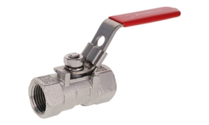 Titan - 304 Stainless Steel 800 WOG 1-Piece Ball Valve