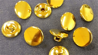 golden shirt buttons