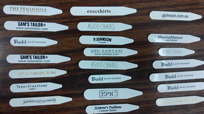 Custom Printable Collar Stays