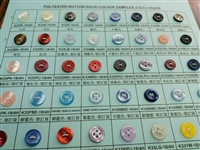 color shirt button