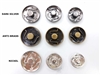 metal snap buttons