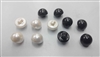 Imitation Pearl Shank Buttons