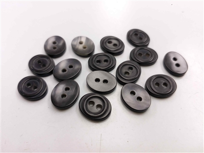 Oval Shape Blouse Buttons