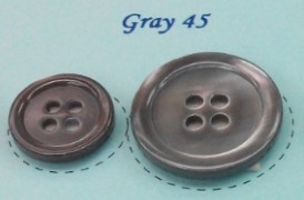 Gray Pearl Suit Buttons