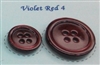 Violet Red Pearl Suit Buttons