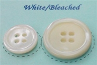 White, Bleached Pearl Suit Buttons