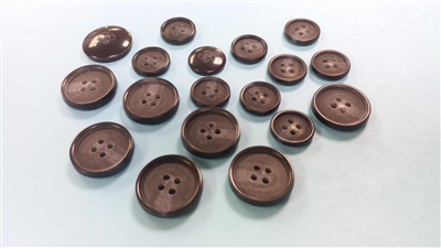 Thin Rim Suit Buttons