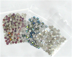 Swarovski 12ss Flat Back AB Rhinestones