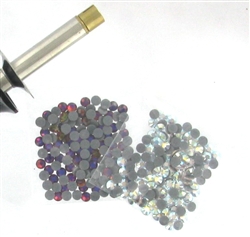 Swarovski 10ss Hot Fix AB Rhinestones