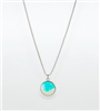 Shoreline Small Circle Necklace