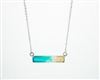 Shoreline Horizontal Bar Necklace