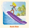 Surfer Dudette Aussie Alice
